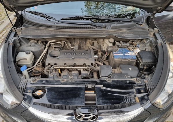 Hyundai ix35 cena 39300 przebieg: 171000, rok produkcji 2010 z Poznań małe 301